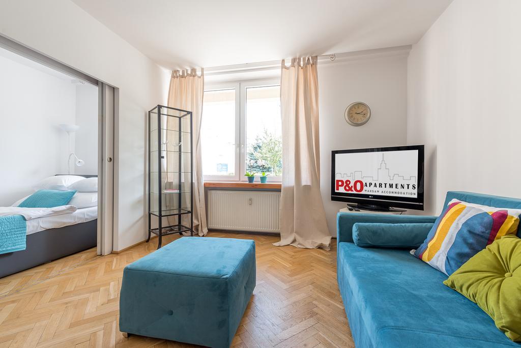 P&O Apartments Plac Krasinskich Varşovia Exterior foto