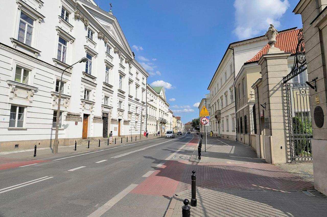 P&O Apartments Plac Krasinskich Varşovia Exterior foto