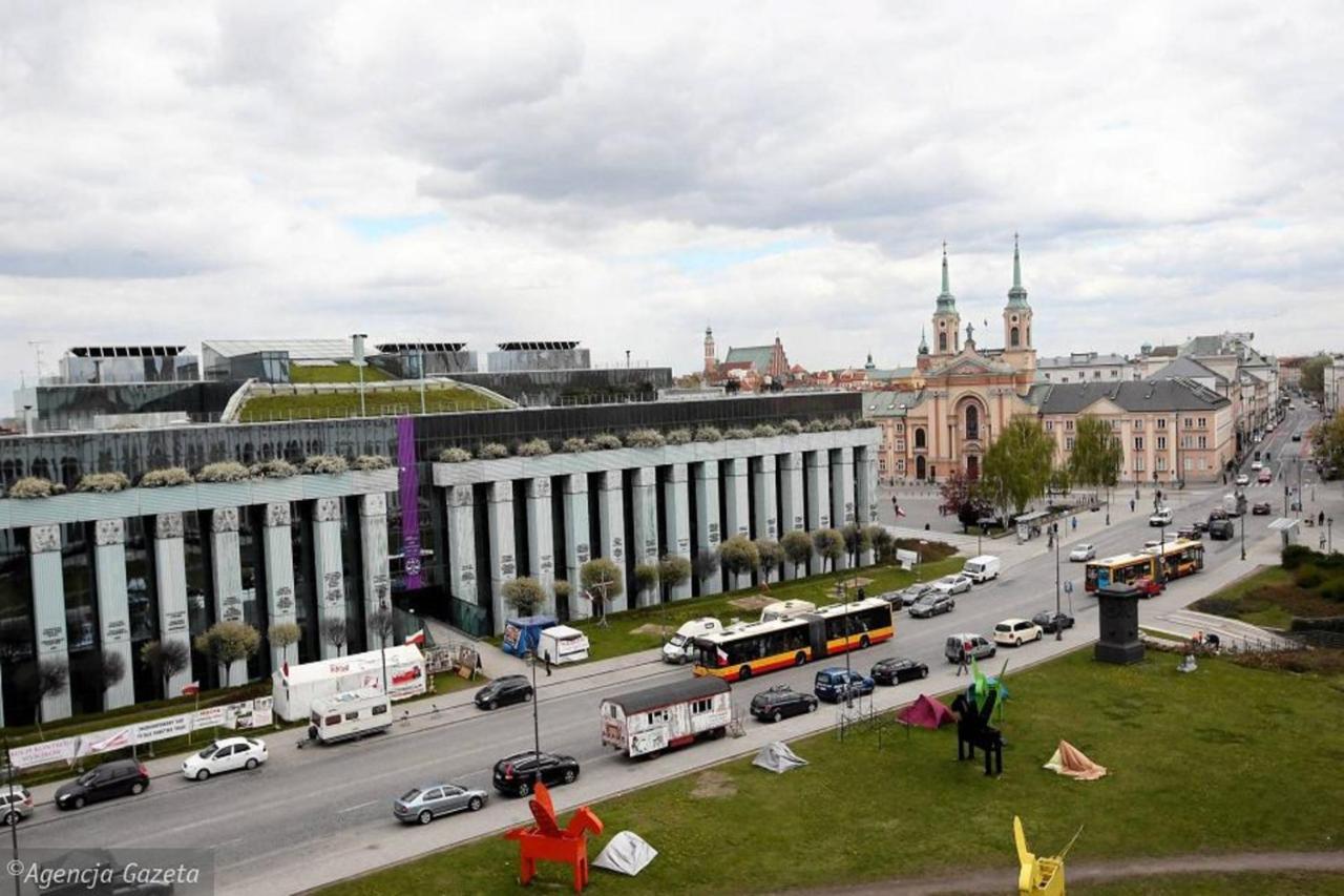P&O Apartments Plac Krasinskich Varşovia Exterior foto